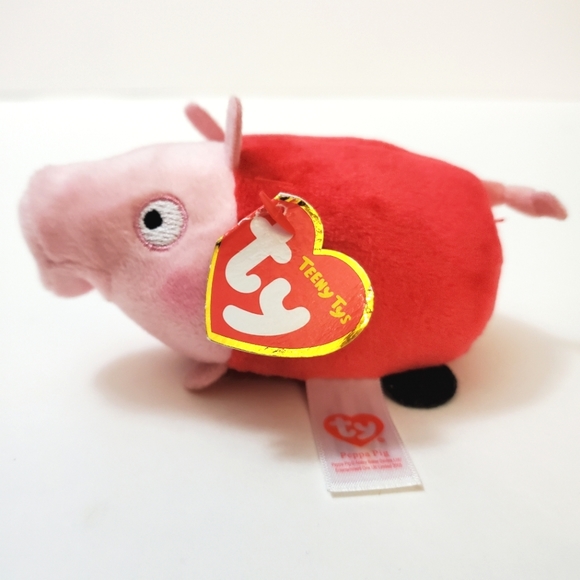 🐖 Peppa Pig - Ty beanie stackable plush toy 🐖 - Picture 2 of 4